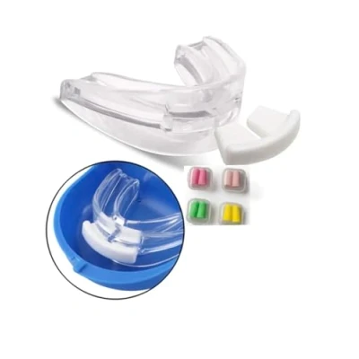 Image of Snore Stopper Anti Snoring Mouthpiece Device Guard Apnoea Aid