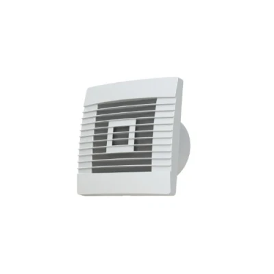Image of Wall Kitchen Extractor Fan 120mm with Timer and Gravity Shutters Prestige Ventilation