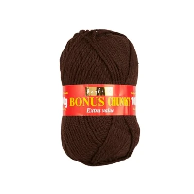 Image of Hayfield Bonus Chunky, Cocoa (575), 100g by Sirdar