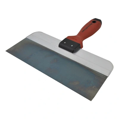 Image of M3512D Blued Steel Taping Knife DuraSoft Handle 300mm (12in) M/T3512D Marshalltown