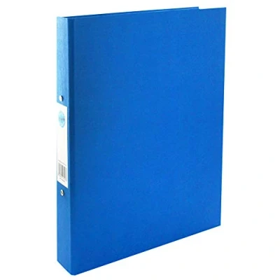 Image of ValueX Ring Binder Paper on Board 2 O A4 19mm Rings Blue