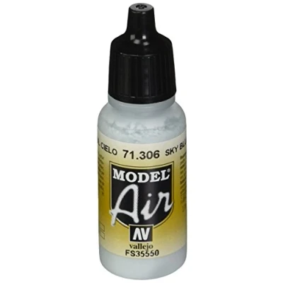 Image of AV Vallejo Model Air 17ml Sky Blue