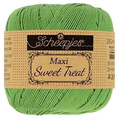 Image of Scheepjes Maxi Sweet Treat 412 Forest Green Yarn 1x25g