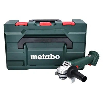 Image of metabo W 18L 9 125 602249840 Akku Winkelschleifer 125mm 18V