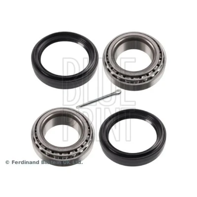 Image of MB176746, MB349416, MB349416S1 Wheel Bearing kit BLUE PRINT ADC48203 Front Axle Left, Right 65mm Tapered Roller MITSUBISHI: COLT 4