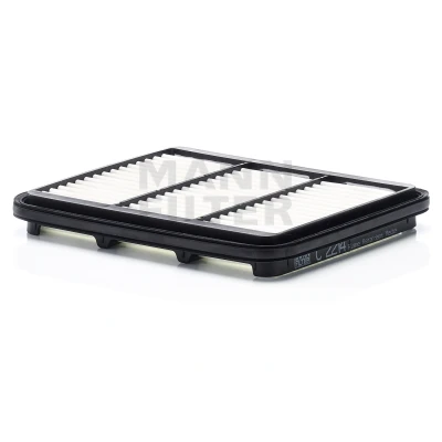 Image of 42390022, 96591485 Air Filter MANN C 2214 26mm 222mm 192mm Insert CHEVROLET: Matiz