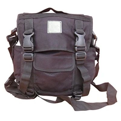 Image of Mens Army Combat Military Travel Shoulder Day Messenger Bag Satchel