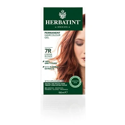 Image of Herbatint Couleur Blond Cuivré 7R 150ml