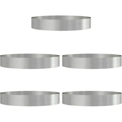 Image of vidaXL Stainless Steel Planter Large Durable