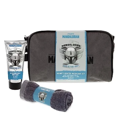 Image of Mandalorian Bounty Hunter Wash Bag Set
