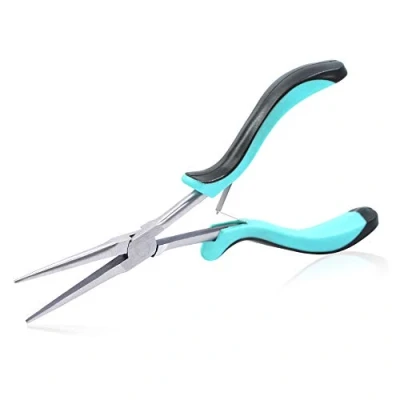 Image of SPEEDWOX 7 Inches Mini Needle Nose Pliers Small Long Reach Extra Tool for Jewellery Making Beading