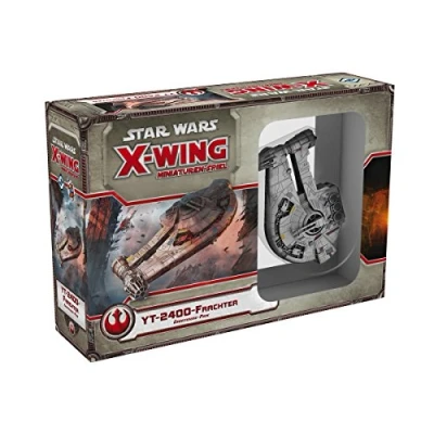 Image of Asmodee HEI0422 Star Wars X Wing YT 2400 Freighter Expansion Pack