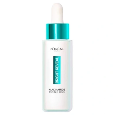 Image of L&#039;Oral Paris Bright Reveal Niacinamide Dark Spot Serum 10% + Amino Sulfonic Acid 30ml