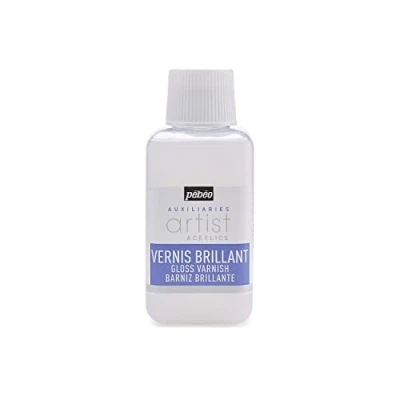 Image of Pebeo 250 ml Gloss Varnish, Transparent