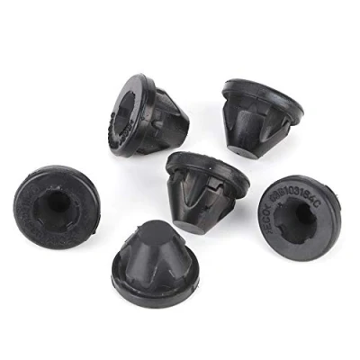 Image of Replacement for Engine Cover Grommet 6Pcs Rubber Trim 03G103184C Pd100 Pd140 Pd170