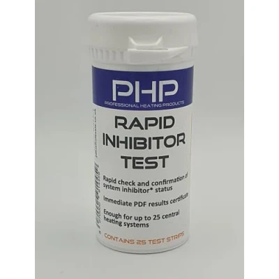 Image of PHP Rapid Inhibitor Test Kit Strips for Central Heating &amp; Underfloor + PDF Certificate (25)
