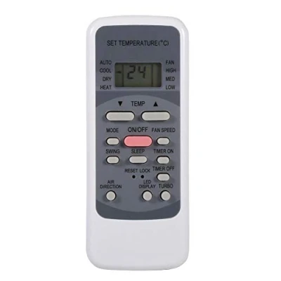 Image of Tosuny Air Conditioner Remote Control Replacement for Midea R51M/E, Fashion Universal A/C Controller with Clock and Timer ON/OFF Function TOSHIBA VESTEL etc