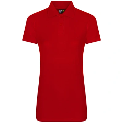 Image of Pro RTX Women&#039;s Polo Red XS