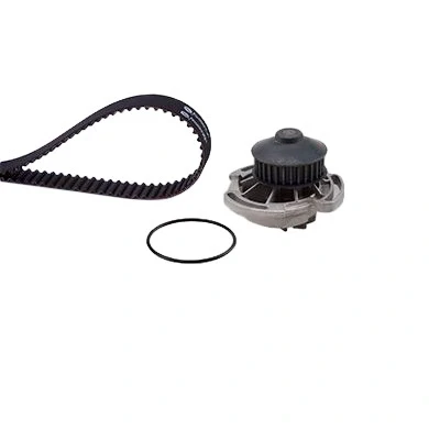 Image of WP0015 water pump + Timing Belt Kit GATES KP15311 with G Force Redline CVT VOLKSWAGEN: GOLF 3, Polo II Classic, 2, SEAT: Ibiza 2