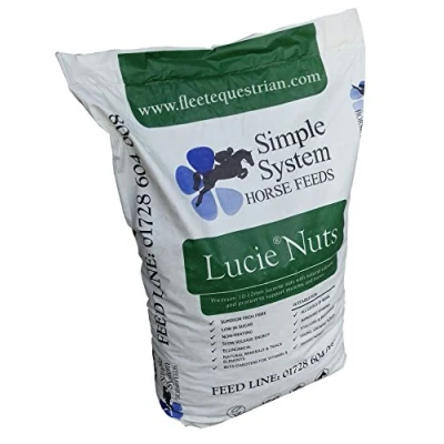 Image of Simple System Lucie Nuts 20kg Horse Feed 100% pure and free from all binders