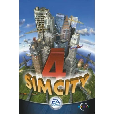 Image of Sim City 4 (PC CD)