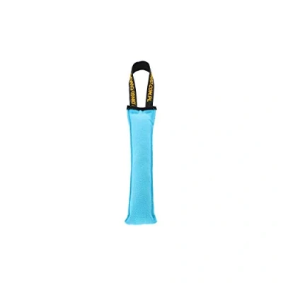 Image of Dingo Agility Bite Tug for Dog, Handmade Toy Floating on the Water Blue 15614