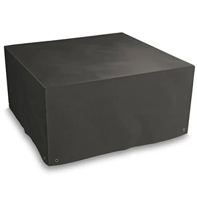Image of Bosmere All Weather Extra Large Modular 4 Seater Cube Set Cover, 100% Waterproof, UV Protected, Heavy Duty 600D Oxford Fabric, L134 W134 H65cm, 6AM655C