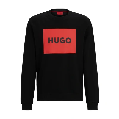 Image of HUGO Duragol Sweatshirt, Men&#039;s, Size: XS, Schwarz