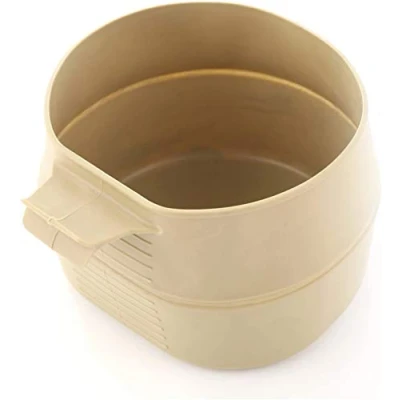 Image of Mil Tec Fold A Cup 600 ml Khaki