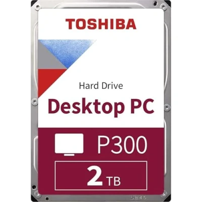 Image of Toshiba P300 / 2 TB 3.5&quot; Red
