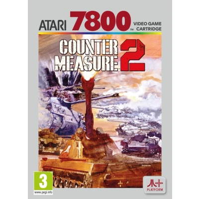 Image of Countermeasure 2 (Atari 2600+/7800+/7800) Cartridge