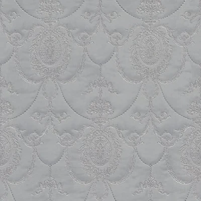 Image of Rasch paperhangings Non Woven Wallpaper (Classic Chic) Silver Grey 10,05 m x 0,53 Trianon XIII 532128
