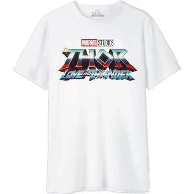 Image of Marvel Men&#039;s Metlatmts002 T Shirt, Kaky, S