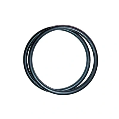 Image of Linic Products UK Made Bag/Purse Handles, Plastic, Round, Black, 1 Pair, Small 15cm, Macrame, Sewing (S7796). Free Postage.