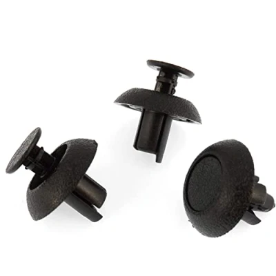 Image of 10x Engine Cover Clips Plastic Trim Fasteners for Motor Shields &amp; Panels (90467 07211, 9046707211)