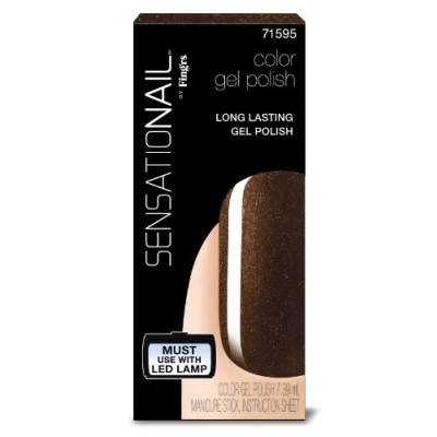 Image of Sensationail Orig N/Polish Gel, espresso bean