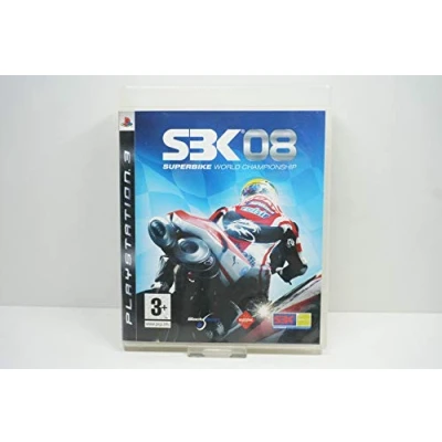 Image of SBK 08: World Superbike 2008 (PS3)
