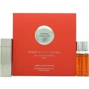 Image of By Terry Womens de Gunzburg Ombre Mercure Eau Parfum Purse Spray &amp; 2 x 8.5ml Refills Rose One Size