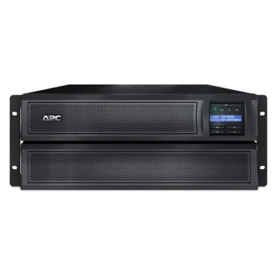 Image of APC Smart UPS X 3000VA Rack/Tower LCD 200 240V with Network Card