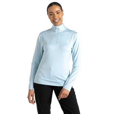 Image of Dare2b Womens Lowline II Core Stretch Quiet Blue 8