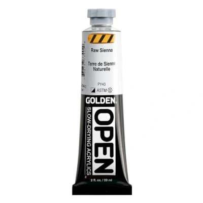 Image of Golden OPEN 60ml Raw Sienna I