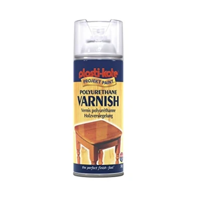 Image of Plasti kote 591 400ml Varnish Clear Gloss