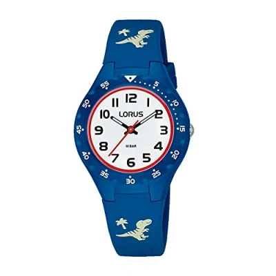 Image of Lorus Boys Analogue Quartz Watch RRX49GX9