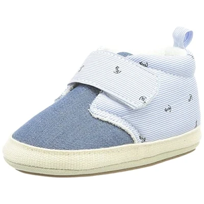 Image of Sterntaler Men&#039;s Baby Booties Loafers, Blue (Himmel 325), 4 UK