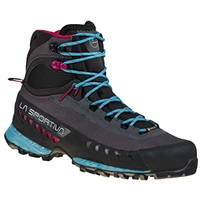 Image of La Sportiva Women&#039;s TXS Woman GTX Mountain Boots, Carbon Topaz, 6 UK