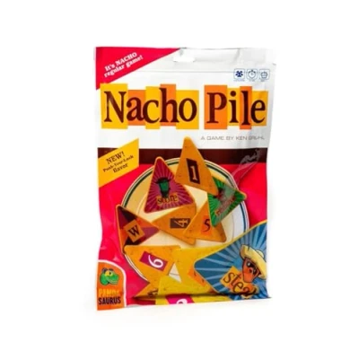 Image of Pandasaurus Games Nacho Pile Board Game Base 2 6 Players Ages 7+