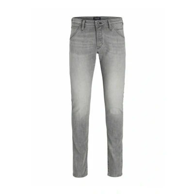 Image of Jack &amp; Jones Glenn FOX Slim fit jeans, Men&#039;s, Size: 29x30, Grey denim