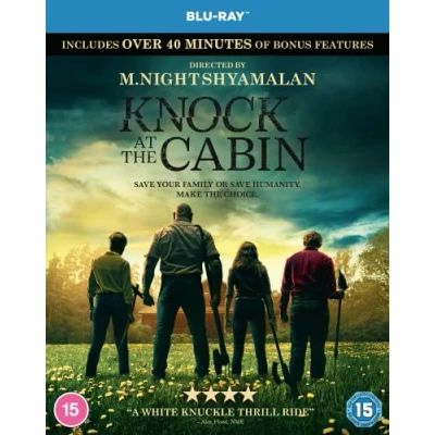 Image of Knock at The Cabin [4K Ultra HD] [2023] [Blu ray] [Region Free]