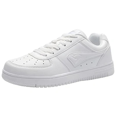 Image of KangaROOS Women&#039;s K Watch Sneaker, White, 6 UK