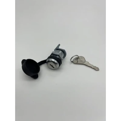 Image of MSA Key Lock Barrel For Ifor Williams Knott Avonride Trailer Hitch Security
